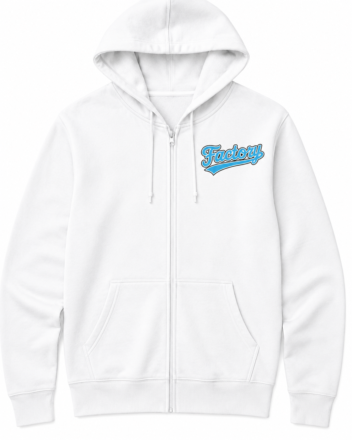 Factory Zip Up Hoodie