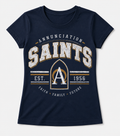 Girls Crewneck T-Shirt (Saints)