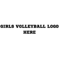 Girls Volleyball Adult Crewneck Sweater