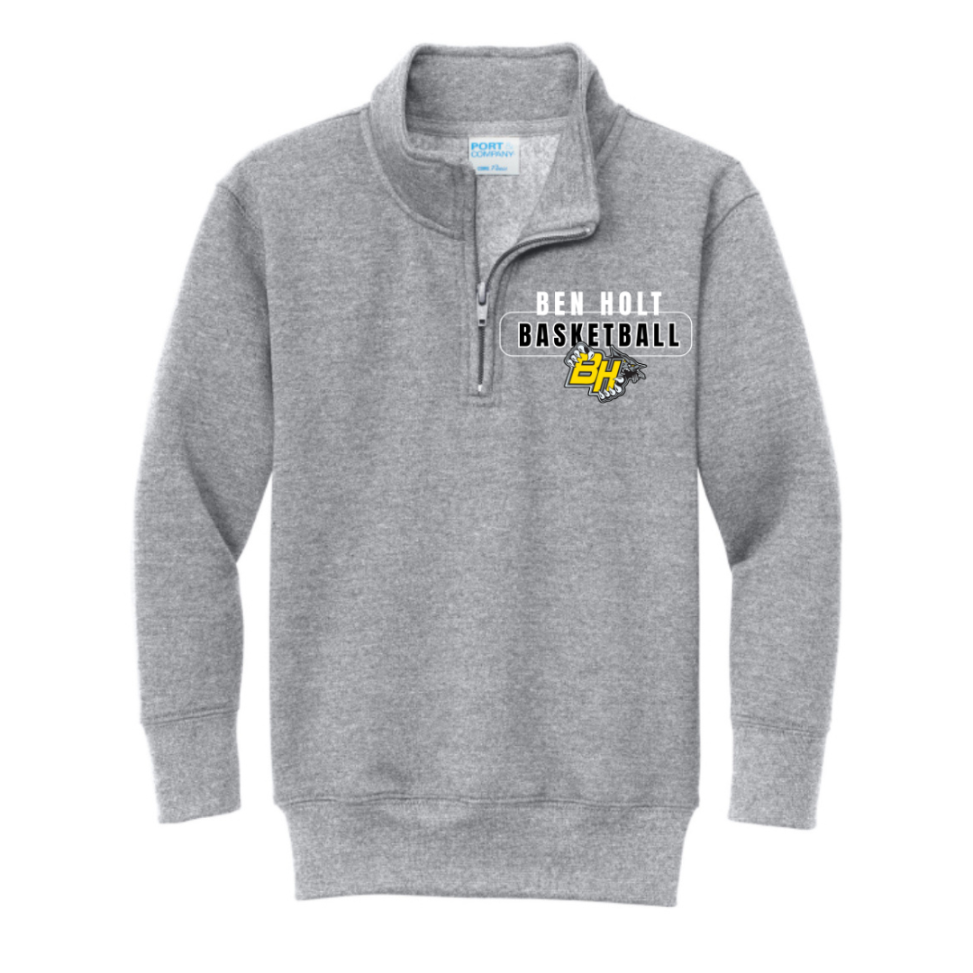 BHA Basketball 1/4 Zipup