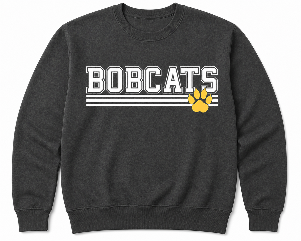 BHA Bobcats Crewneck Sweatshirt