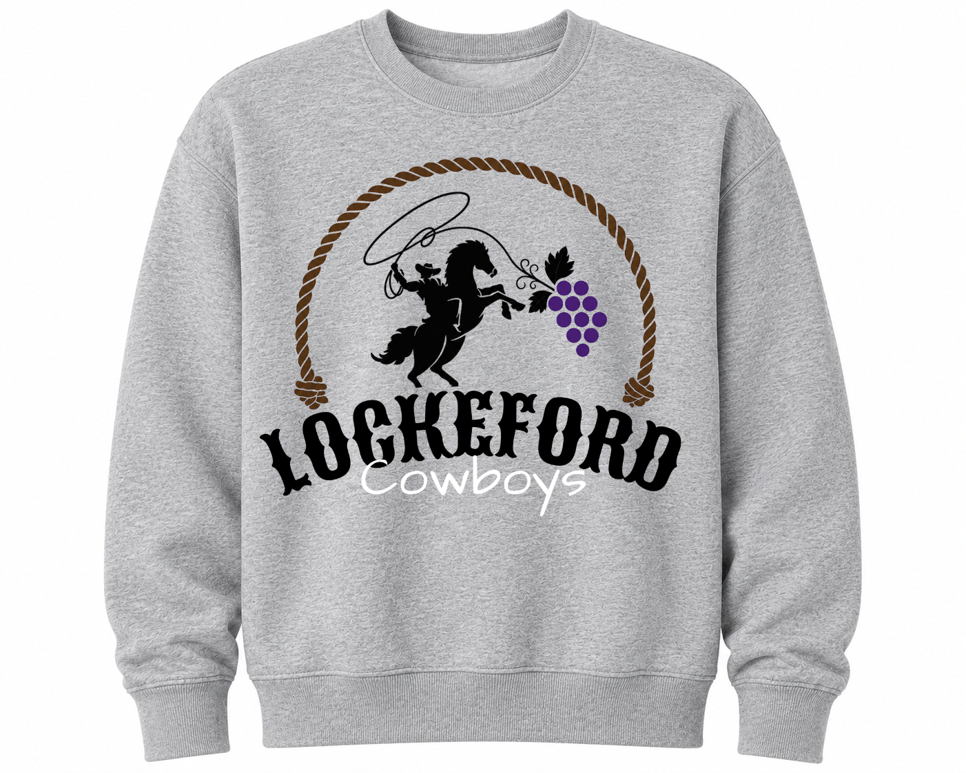Lockeford Crewneck Sweatshirt Option 3