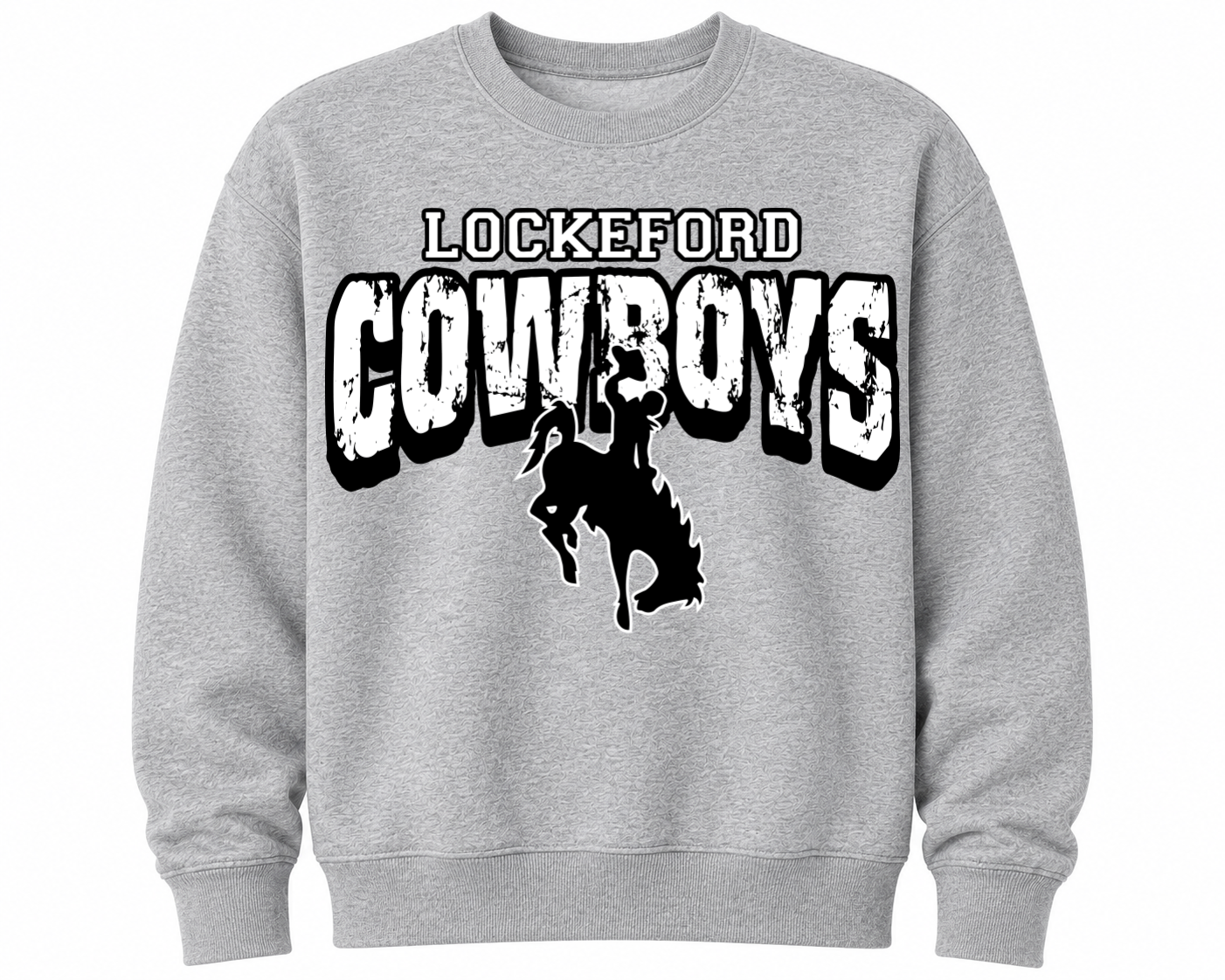 Lockeford Crewneck Sweatshirt Option 2