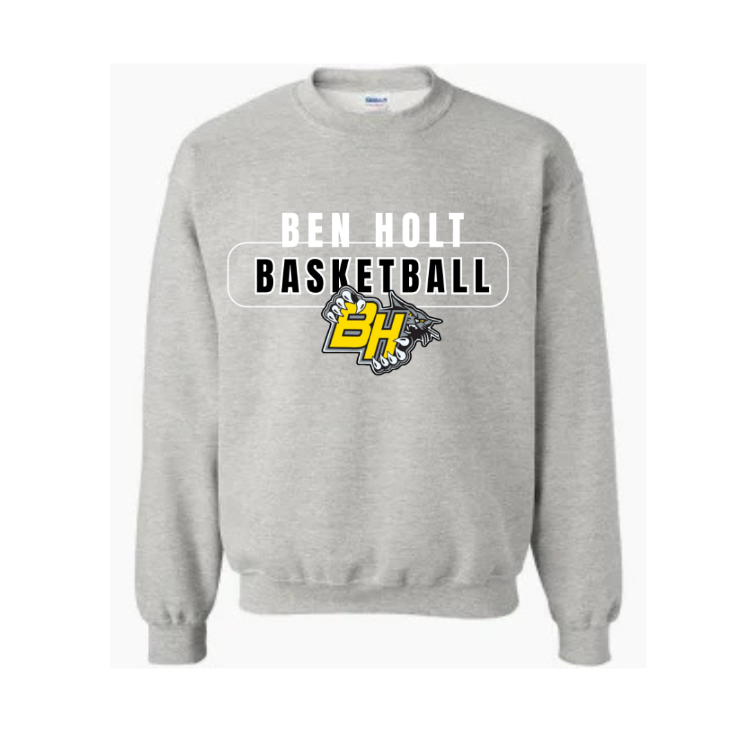 BHA Basketball Crewnecks