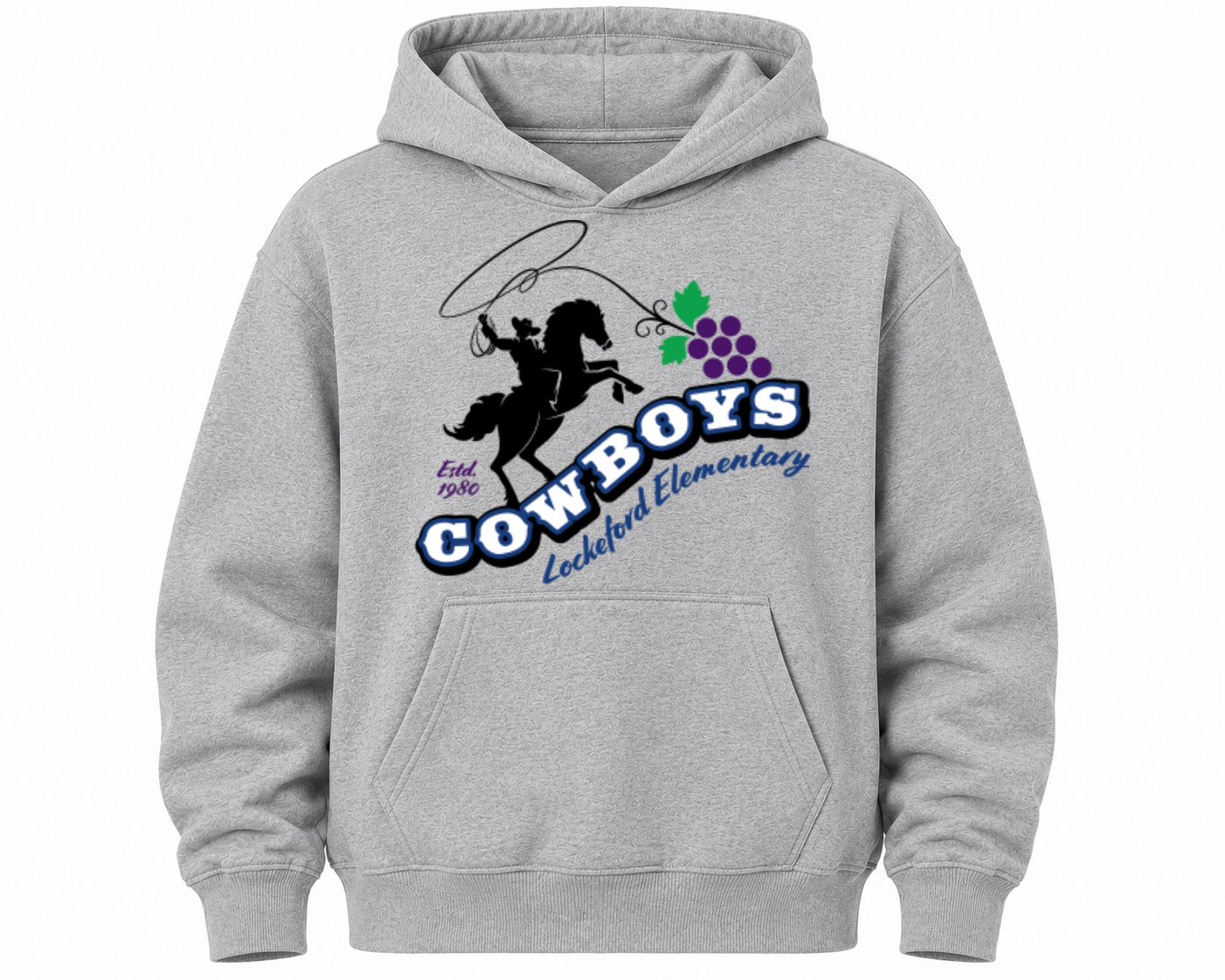 Lockeford Hoodie Original Logo