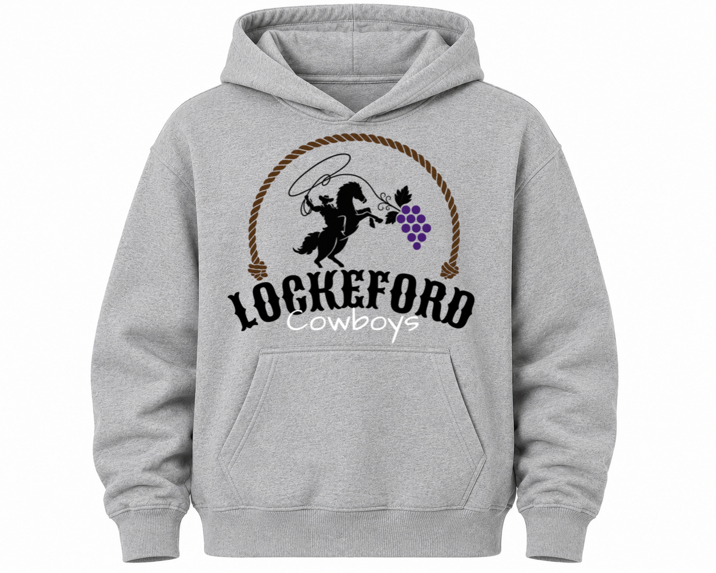Lockeford Hoodie Option 3