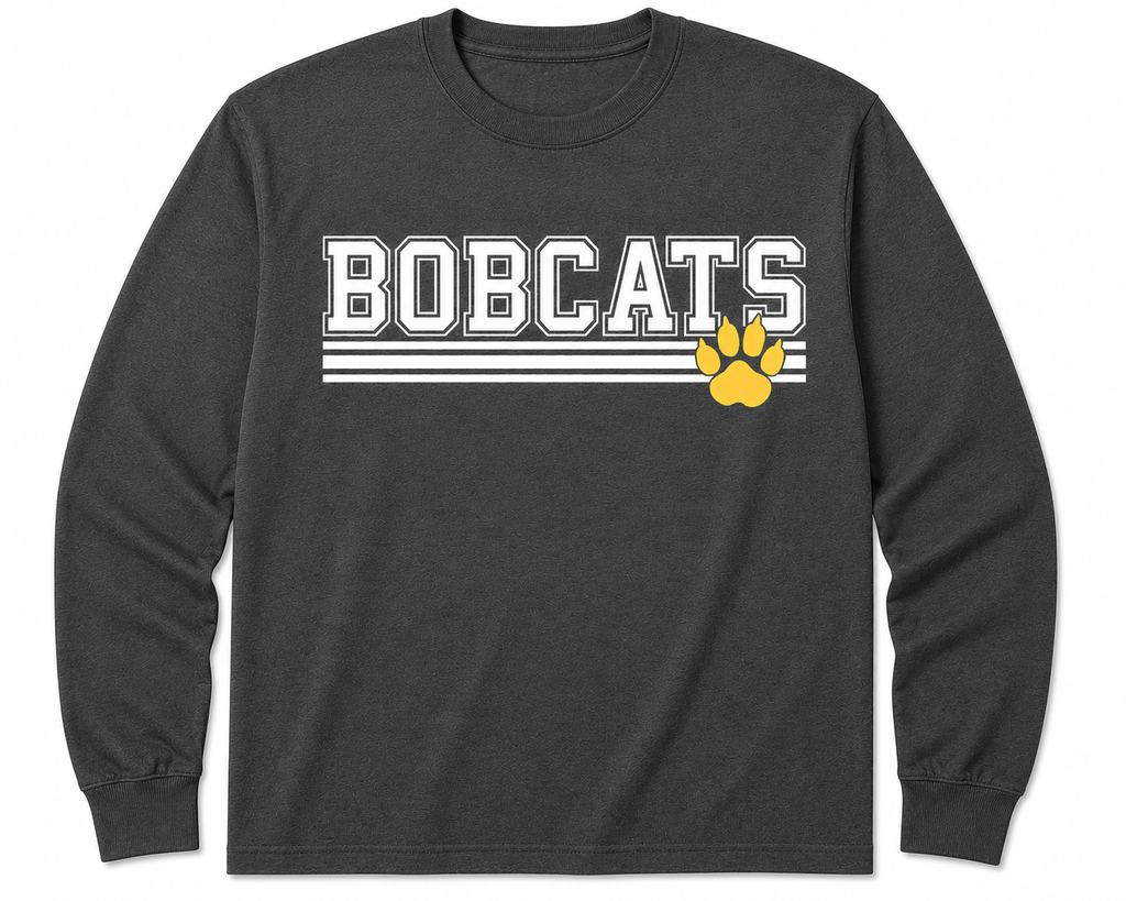 BHA Bobcats Long Sleeve TShirt