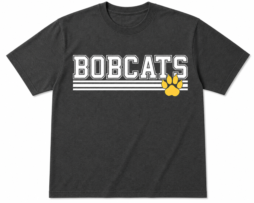 BHA Bobcats Dry Fit Performance TShirt