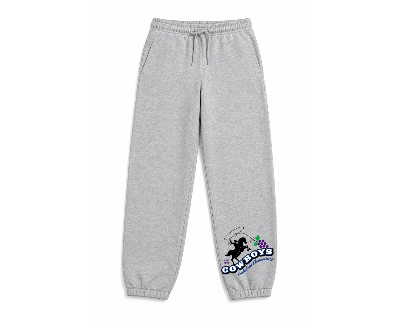 Lockeford Sweatpants Original Logo