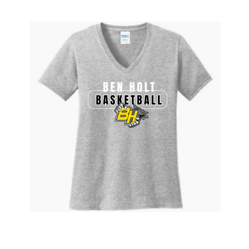 BHA Basketball Women's V-Neck