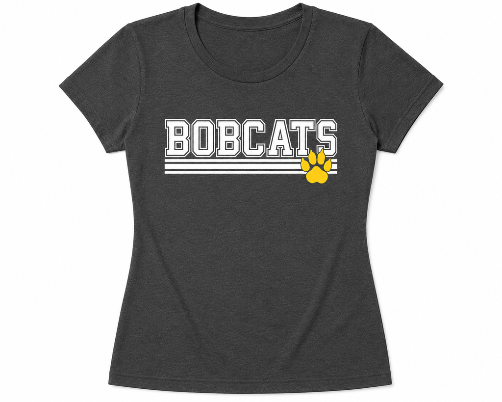 BHA Bobcats Womens TShirt
