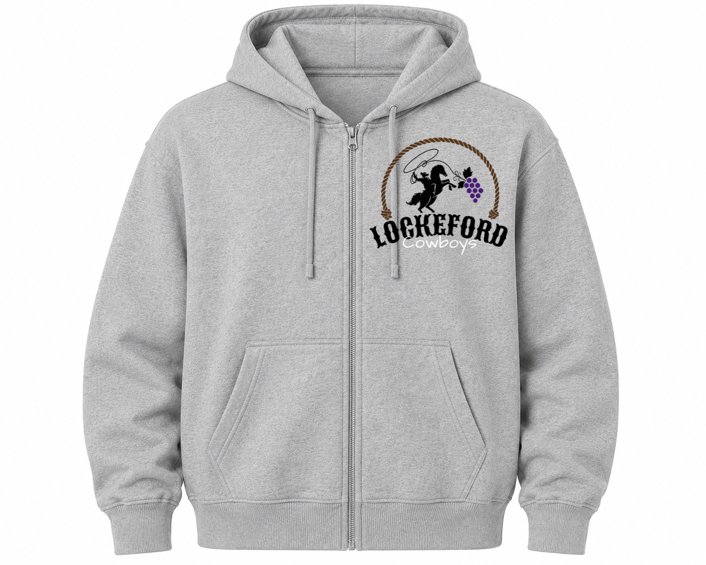 Lockeford Zip Up Option 3