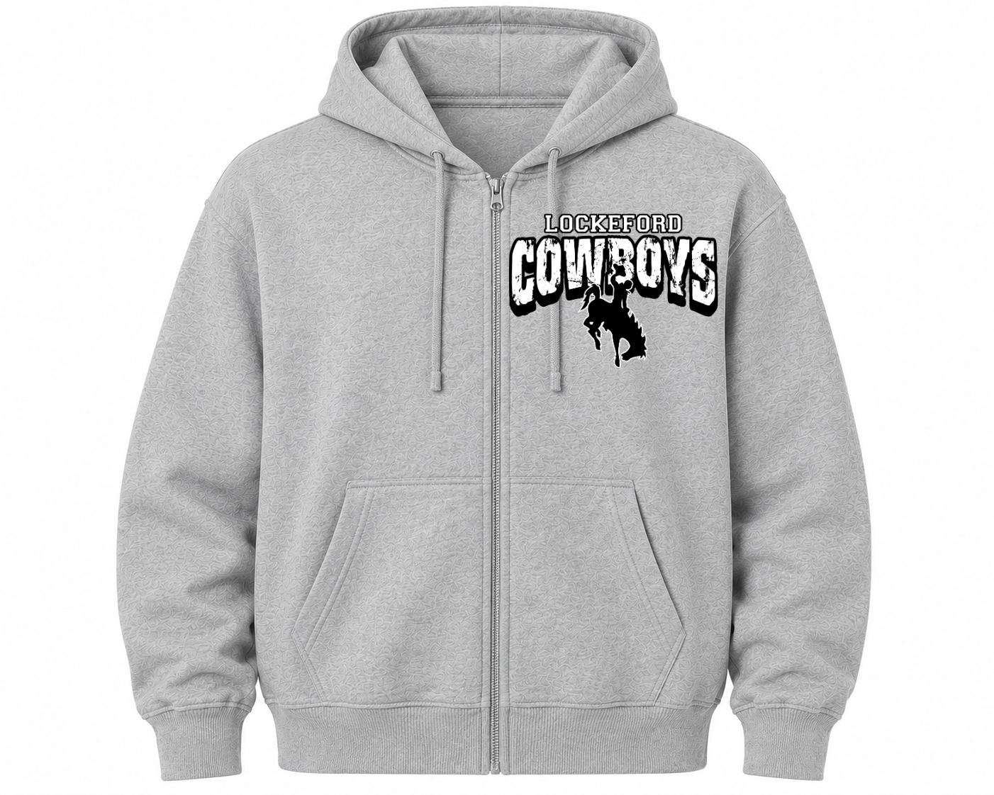 Lockeford Zip Up Option 2