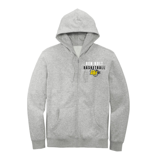 BHA Basketball Zip-up Hoodie
