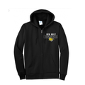 BHA Basketball Zip-up Hoodie