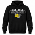 Boys Basketball Adult Hoodie