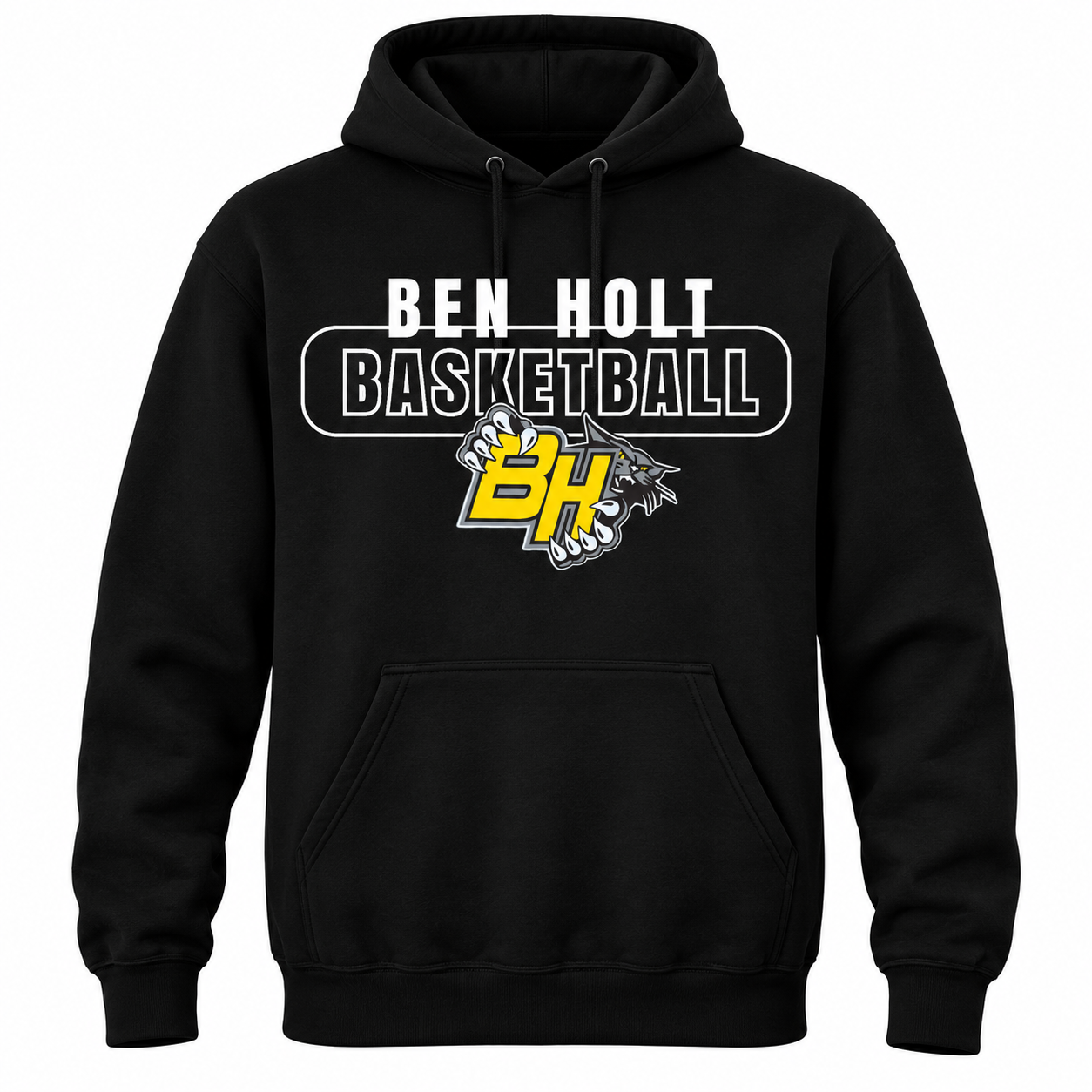 Boys Basketball Youth Hoodie