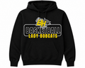 Girls Basketball Adult Hoodie