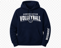 Youth Hoodie Volleyball