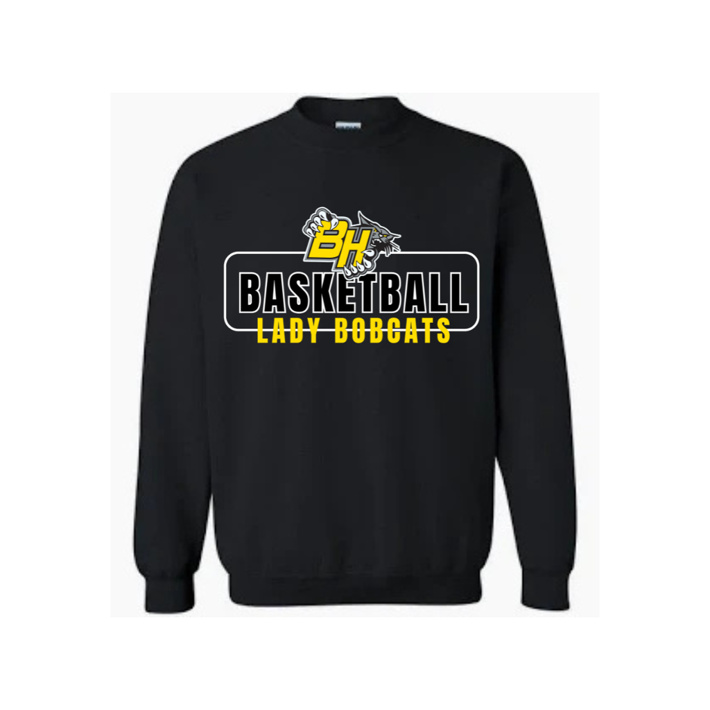 BHA Lady Bobcats Basketball Crewnecks