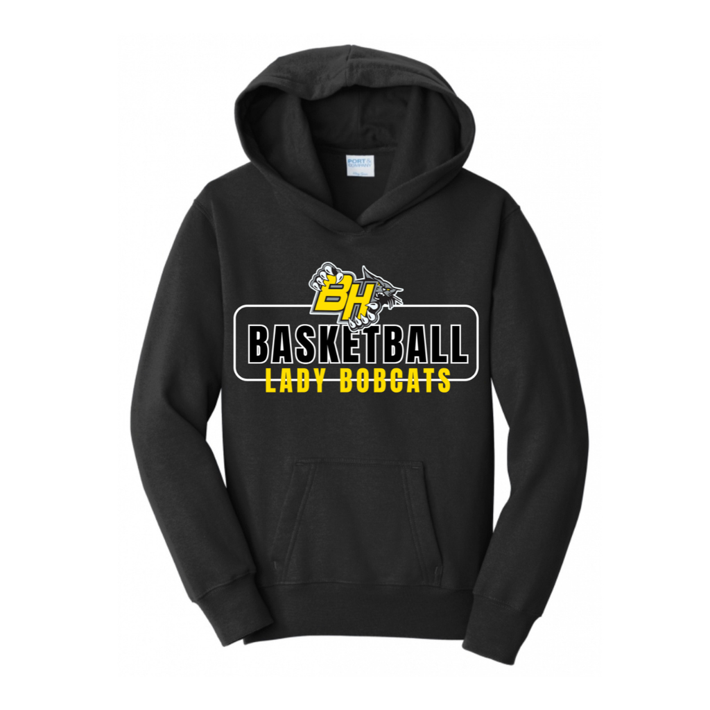 BHA Lady Bobcats Basketball Hoodies