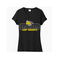 BHA Lady Bobcats Basketball Women's V-Neck