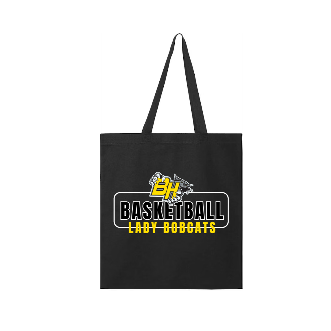 Girls Basketball Tote Bag
