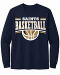 Youth Long Sleeve T-Shirt Basketball