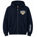 Youth Zip Up Basketball