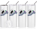 Lockeford Tumblers with Lid and Straw