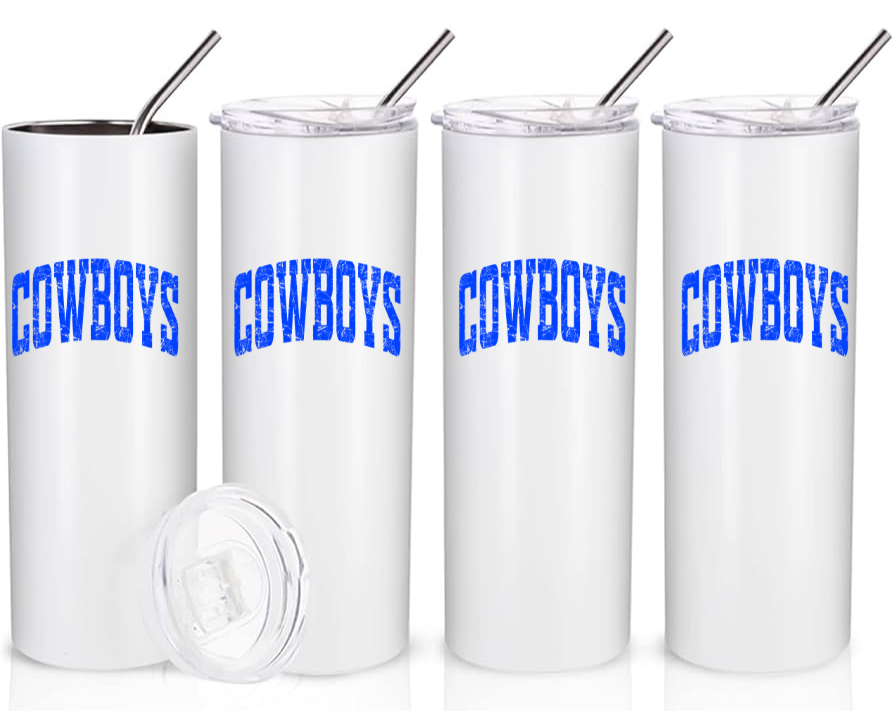 Lockeford Tumblers with Lid and Straw