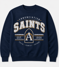 Youth Crewneck Sweatshirt (Saints)