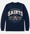 Adult Long Sleeve T-Shirt (Saints)