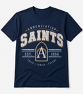 Youth Unisex Dry Fit Performance Tshirt (Saints)