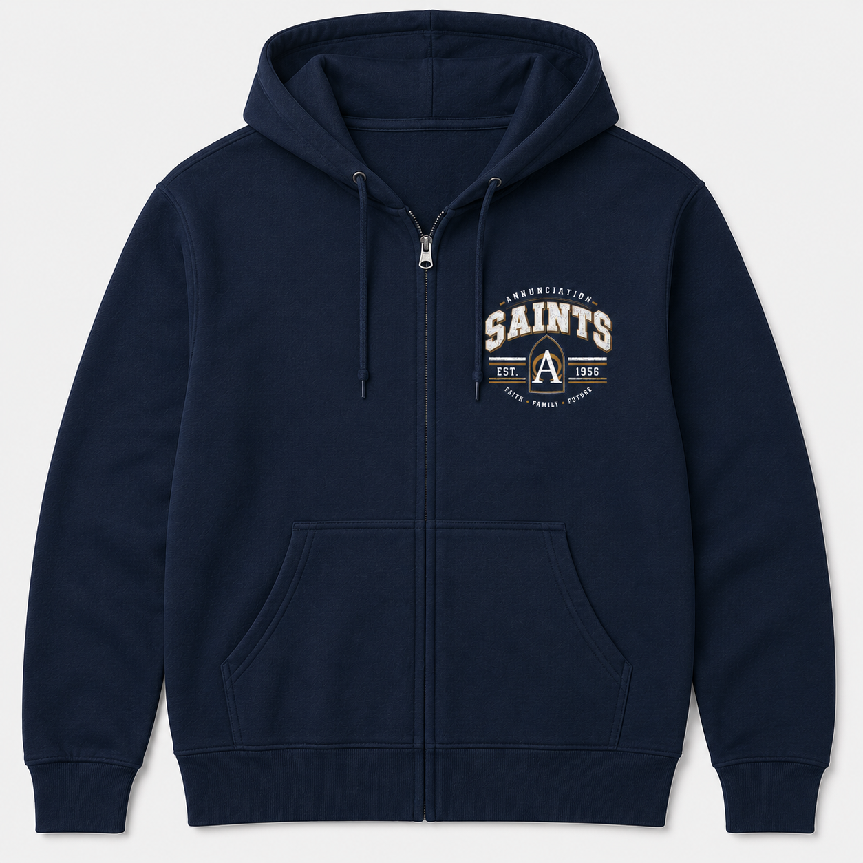 Youth Zip Up (Saints)