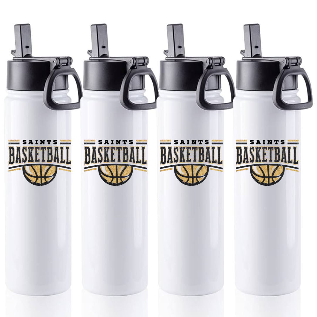 Basketball Water Bottle