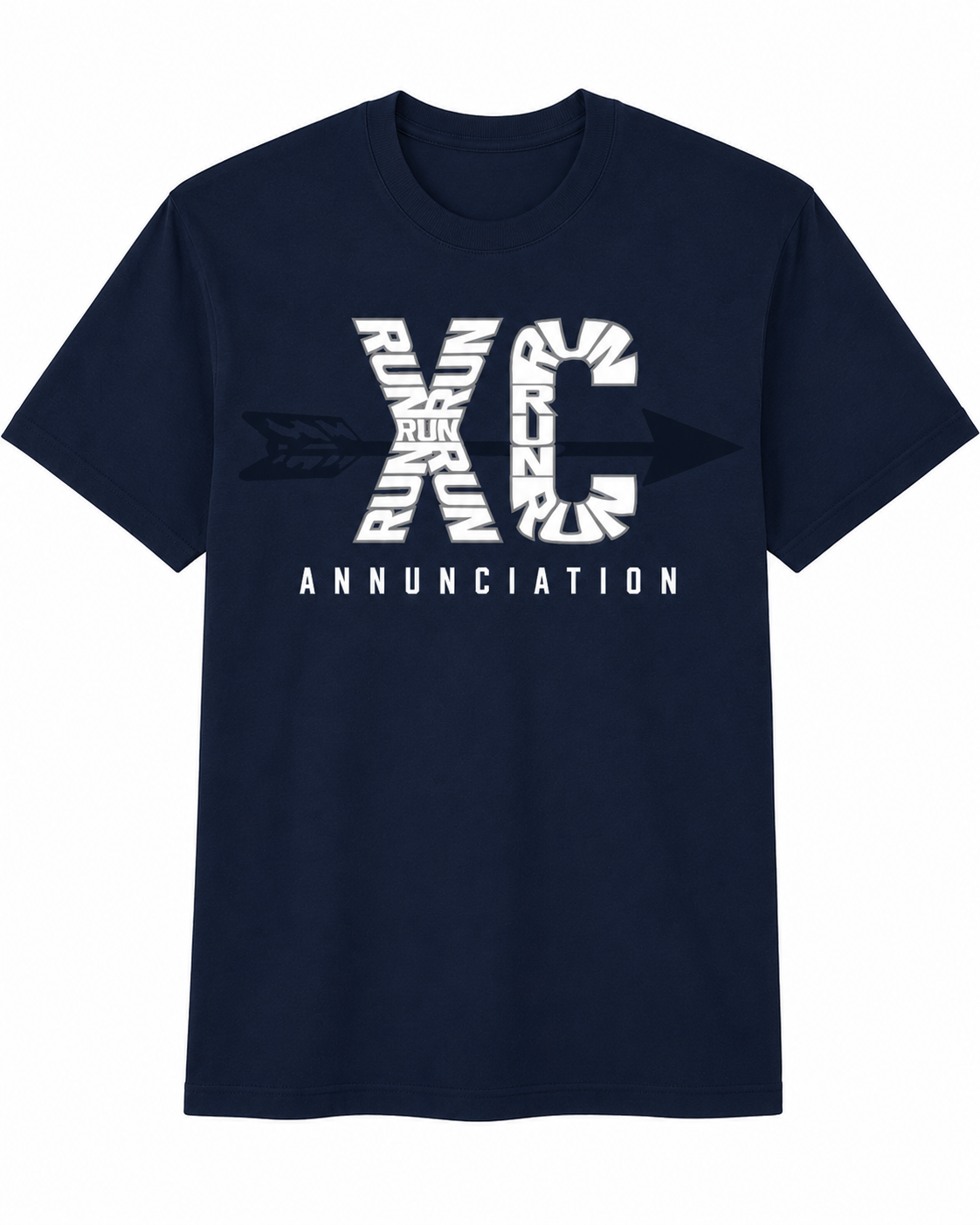 Youth Unisex Dry Fit Performance Tshirt Cross Country