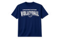 Youth Unisex Dry Fit Performance Tshirt Volleyball