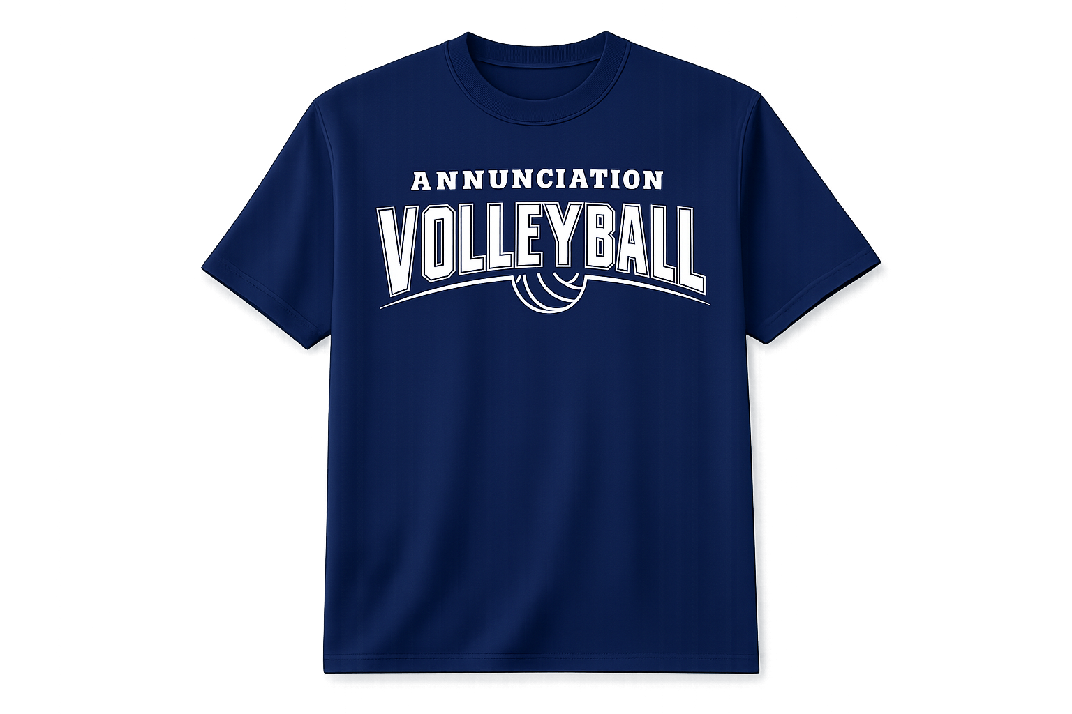 Youth Unisex Dry Fit Performance Tshirt Volleyball