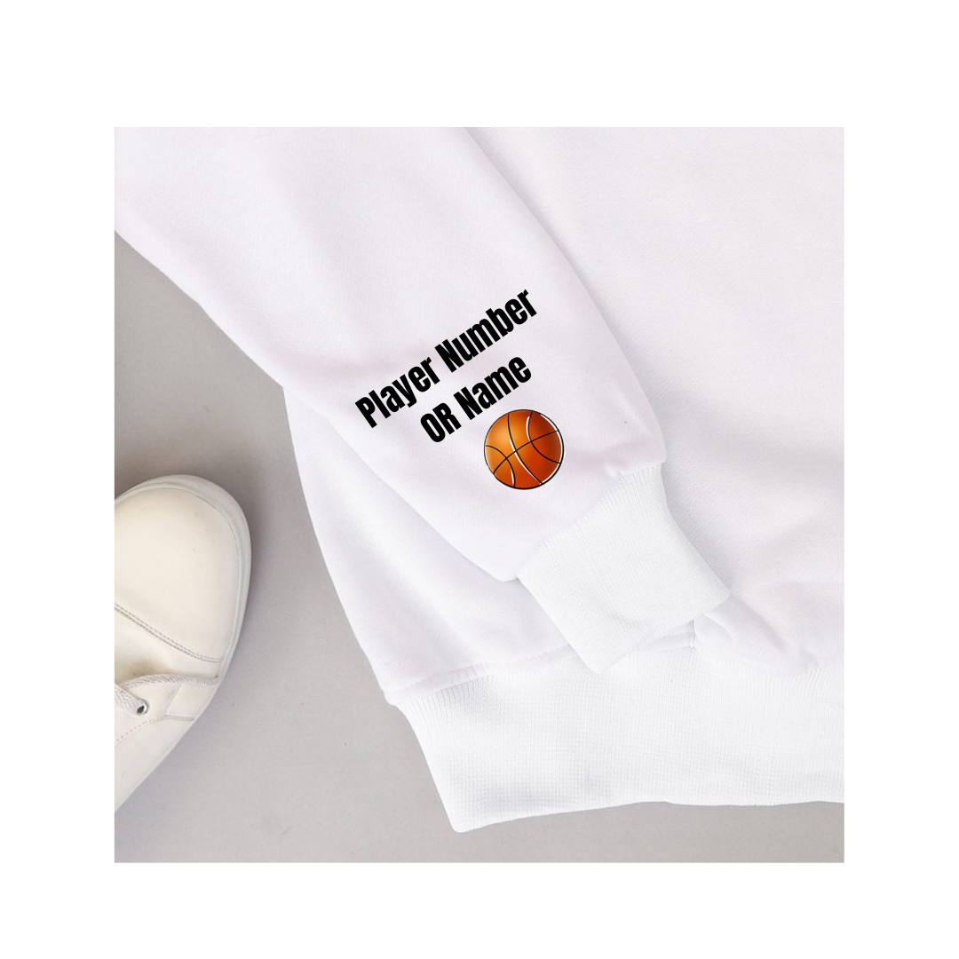 BHA Basketball 1/4 Zipup