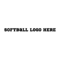 Softball Crewneck Adult T-Shirt