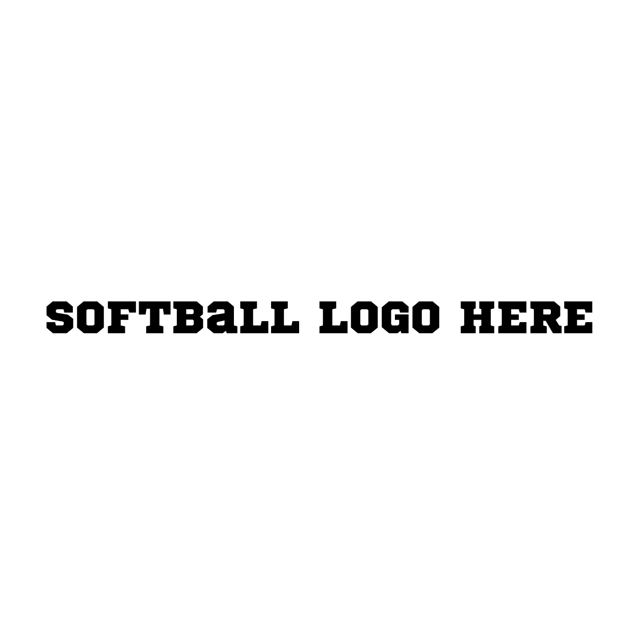 Softball Crewneck Youth T-Shirt