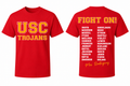 Trojans Red TShirt