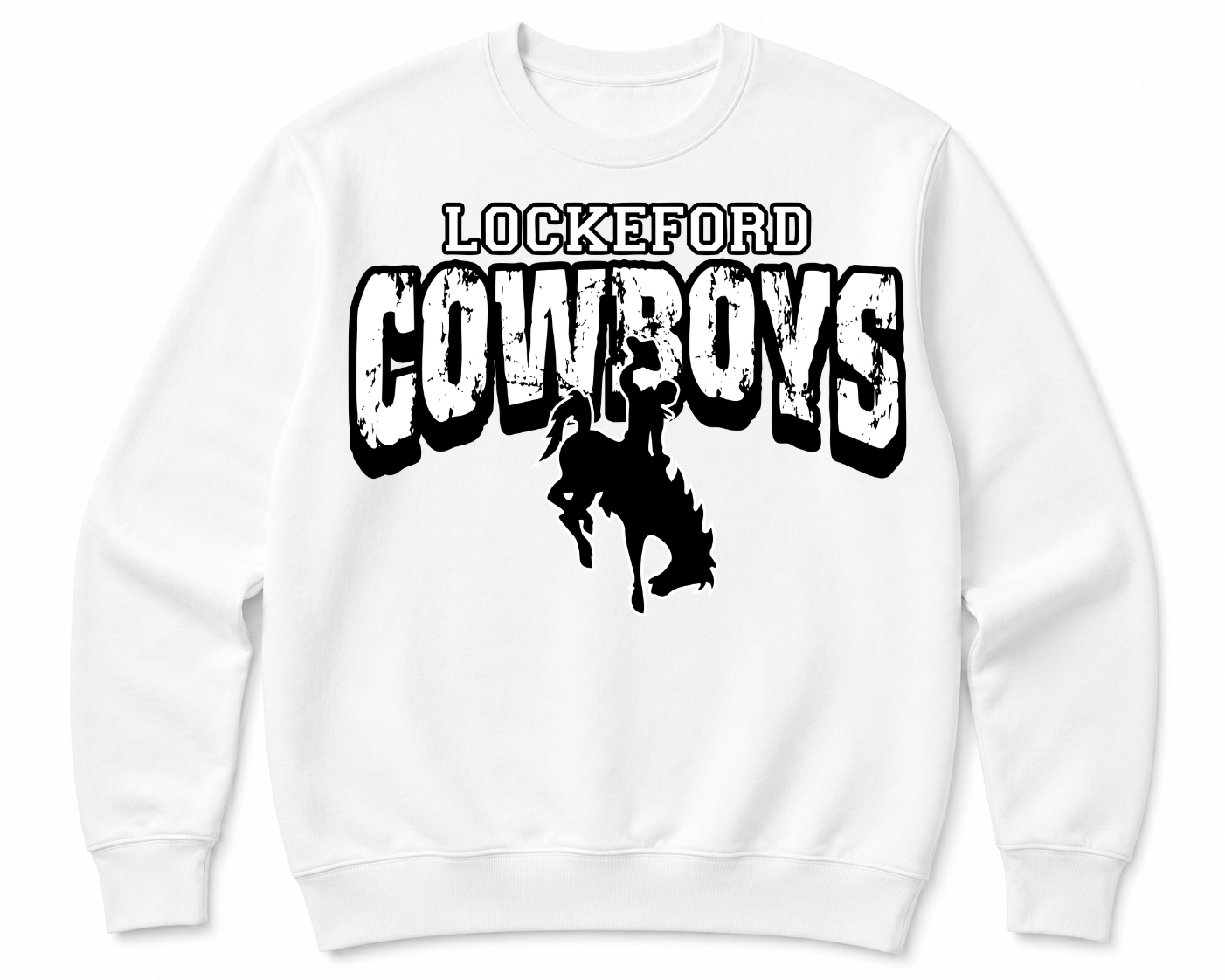 Lockeford Crewneck Sweatshirt Option 2