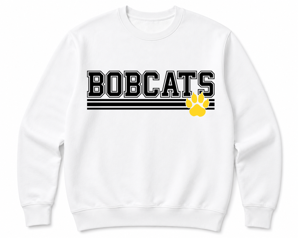 BHA Bobcats Crewneck Sweatshirt