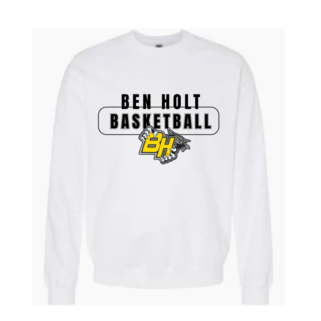 BHA Basketball Crewnecks