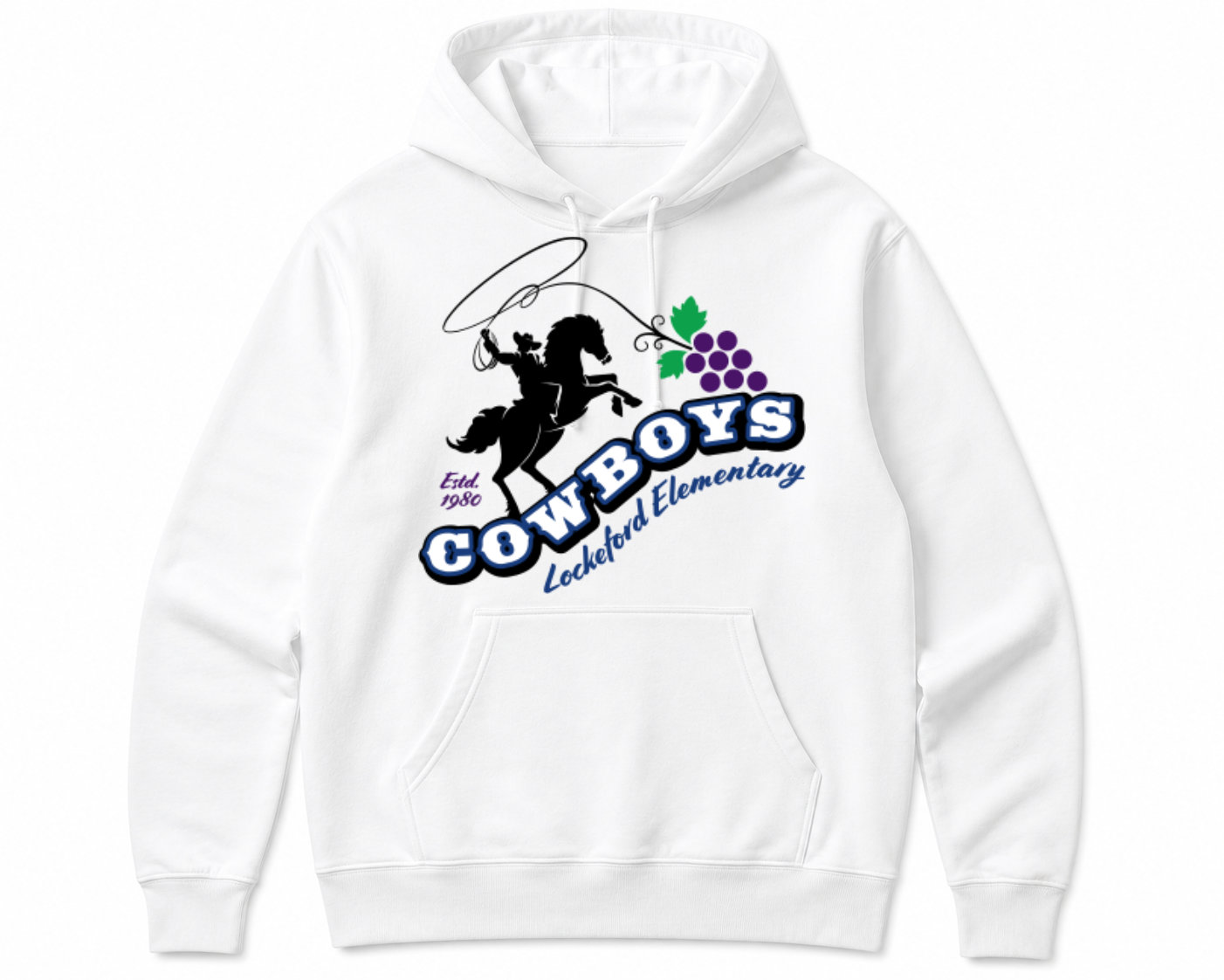 Lockeford Hoodie Original Logo
