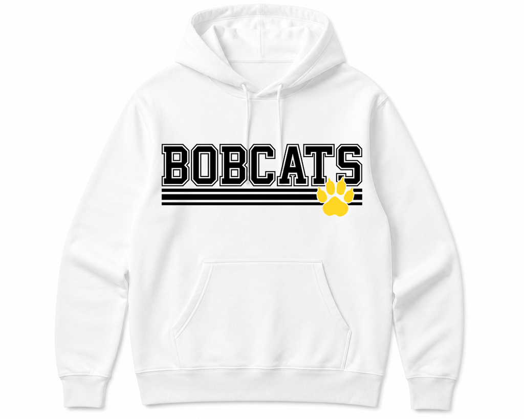 BHA Bobcats Hoodie