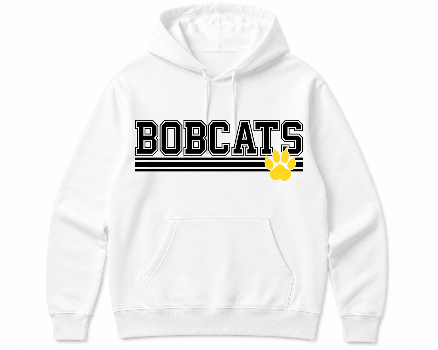 BHA Bobcats Hoodie