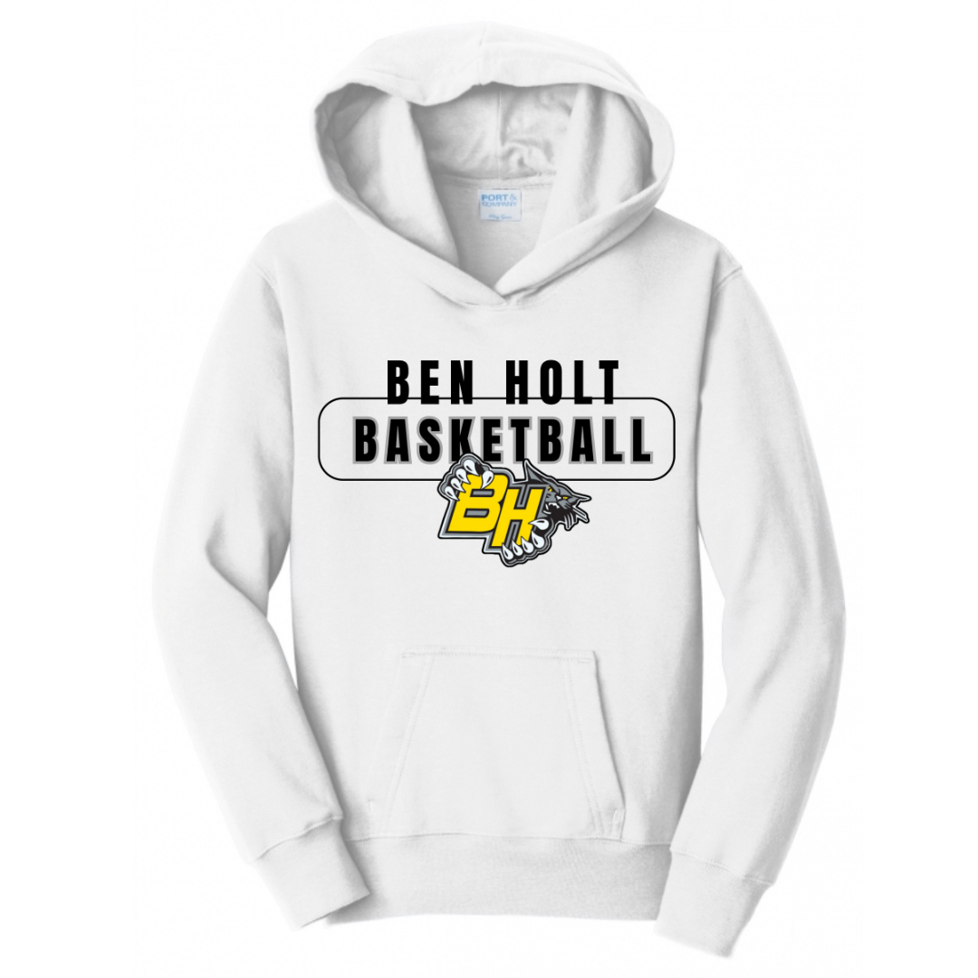 BHA Basketball Hoodies